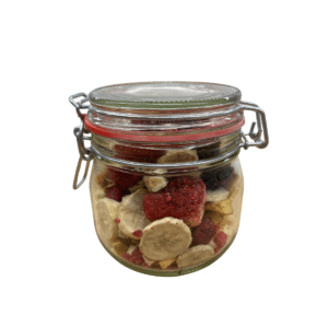 Miks liofiliziranega sadja