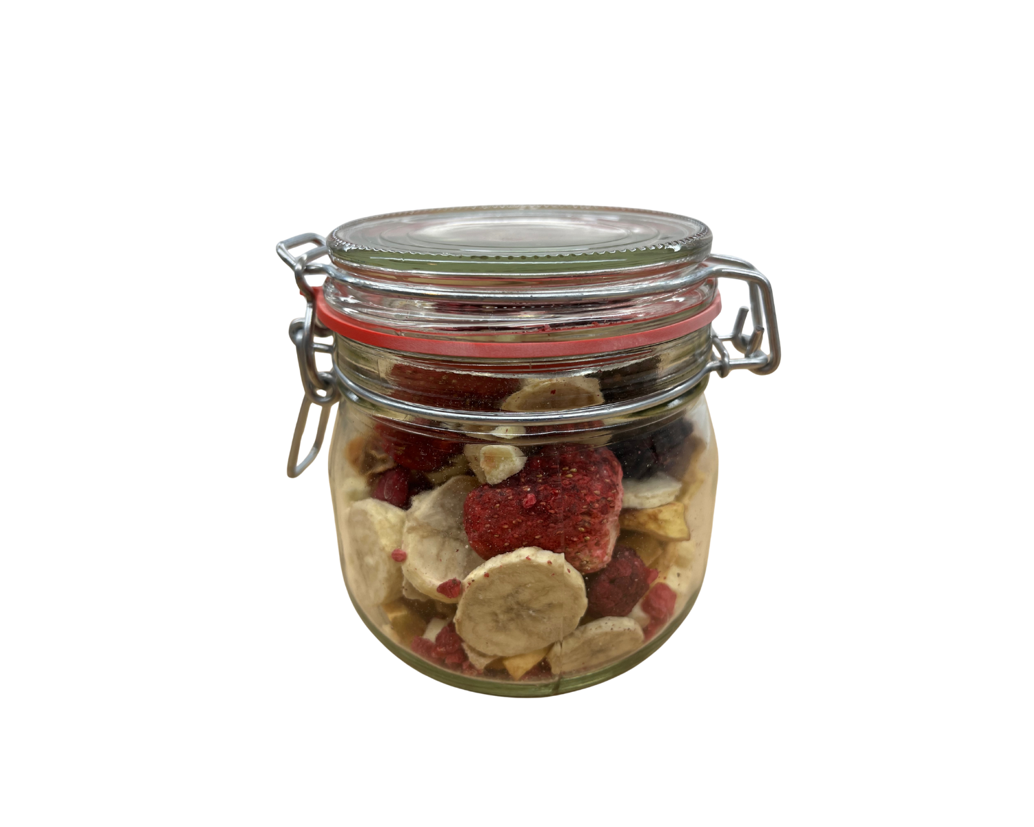 Miks liofiliziranega sadja